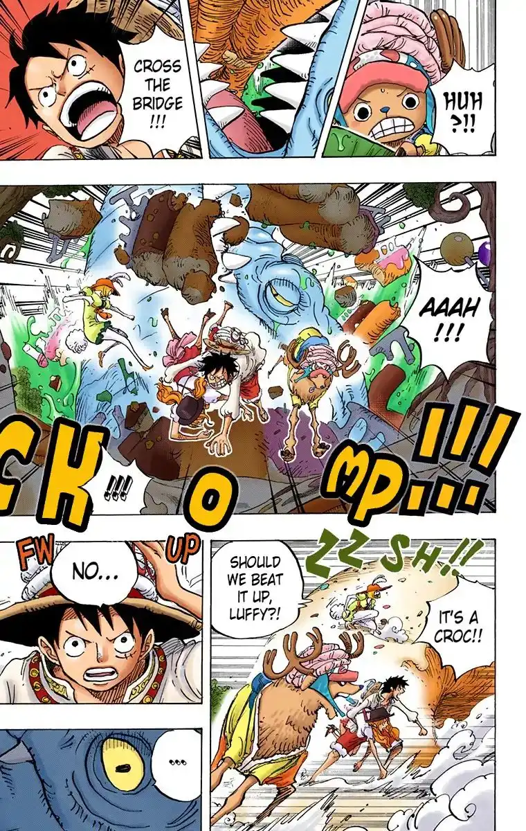 One Piece - Digital Colored Comics Chapter 831 9